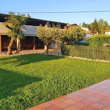 El Boix Villa El Pla de Teyá Exteriör bild