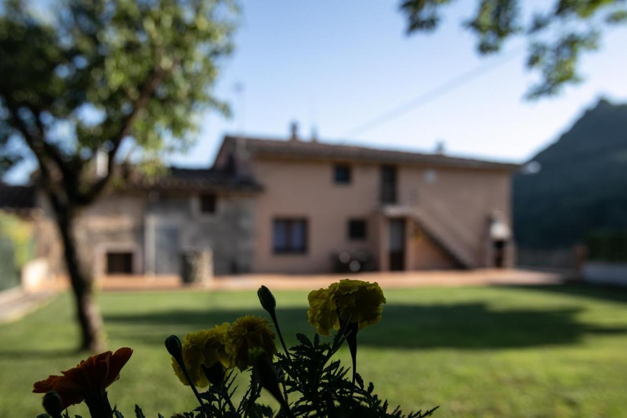 El Boix Villa El Pla de Teyá Exteriör bild