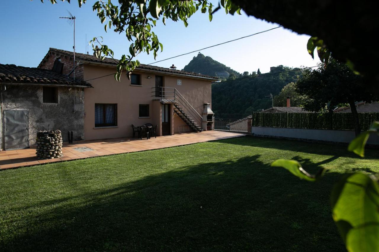 El Boix Villa El Pla de Teyá Exteriör bild