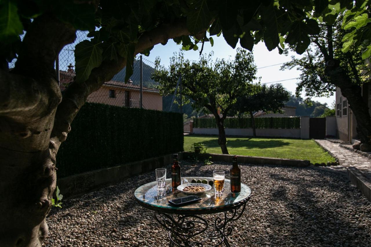 El Boix Villa El Pla de Teyá Exteriör bild