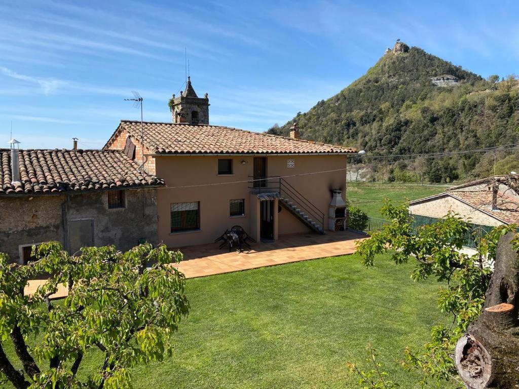 El Boix Villa El Pla de Teyá Exteriör bild