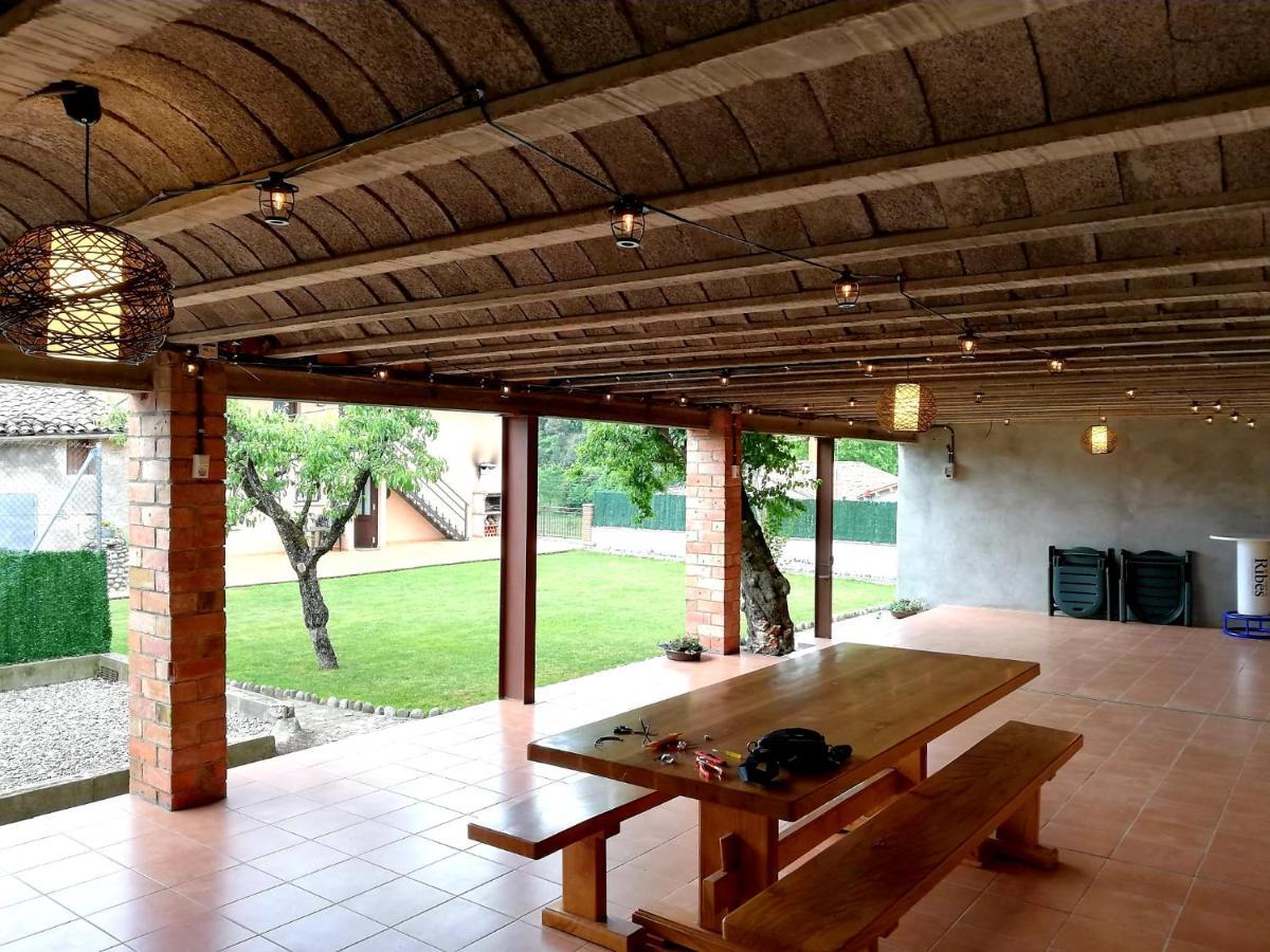 El Boix Villa El Pla de Teyá Exteriör bild